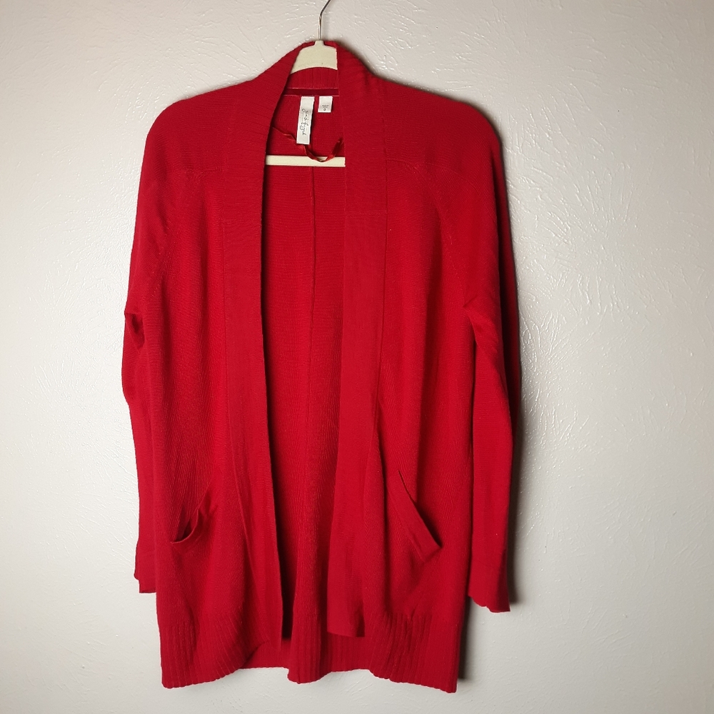 Yansi fugel cashmere wool long cardigan - Picture 1 of 4